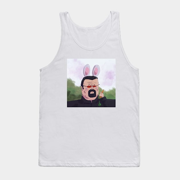 Bunny Seagal Tank Top by alexapdos